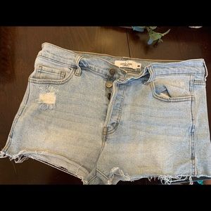 Carly Jean Los Angeles Jean shorts